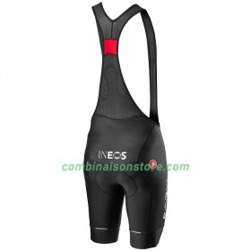 Combinaison Cycliste + Cuissard à Bretelles 2020 TEAM INEOS N001